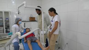 Pela primeira vez na histria de Euclides da Cunha um neuropediatra atende no municpio.